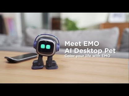 EMO Robot, AI Desktop Pet, Living.AI