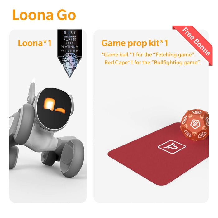 Loona Go Smart Робот, AI PETBOT, KEYi Tech