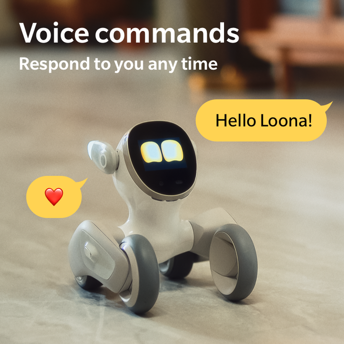 Loona Go Smart Робот, AI PETBOT, KEYi Tech