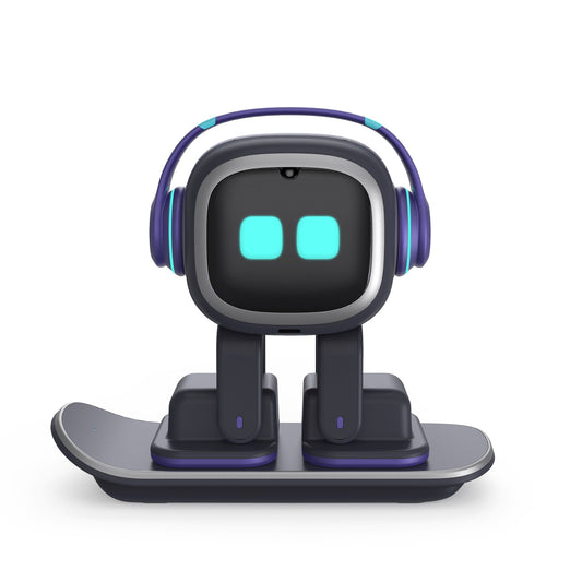 ЕМО Робот, AI домашен любимец за бюро, Living.AI