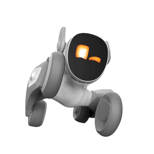 Loona Premium Smart Robot, AI PETBOT със станция за зареждане, KEYi Tech